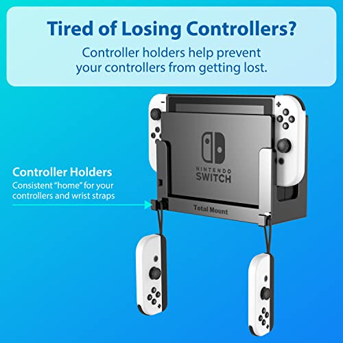 Totalmount For Nintendo Switch (Mounts Nintendo Switch On Wall Near Tv) #TOP4