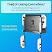 TotalMount Wall Mount for Nintendo Switch 1 (Mounts Switch 1 by TV) – Switch 1 Black