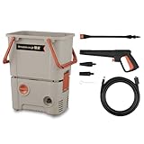【Amazon.co.jp限定】アイリスオーヤマ 電源コード式 タンク式高圧洗浄機 水道のない場所も使用可能 洗剤もタンクに入れて使用可能 サイレントモデル 温水対応 ASBT-751 サンドベージュ