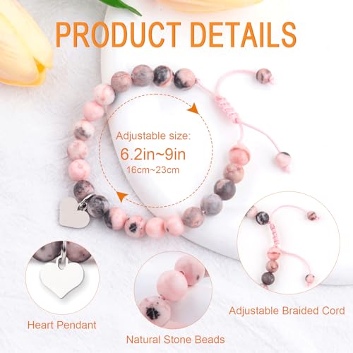 Taylor Birthday Gifts Bracelets, Taylor Merch Bracelet and Birthday Card are the Best Birthday Gifts for Girls Women, wife, Daughter, Granddaughter, Bestie, Sister (PINK)2