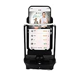 ポケモンgo 振り子 スマホ振り子 振り子 スマホ 振り子 スマホ 歩数 振り子 騒音なし 回転スイングドラクエウォーク スイッチ スマホスインガー 2台同時 自動 揺らす 歩数を稼ぐ たまご孵化 自動スイング ポケモン ドラクエ iPhone&Android スマホ 対応 (ブラック,デュアルケータイの加速を強化【充電版】)