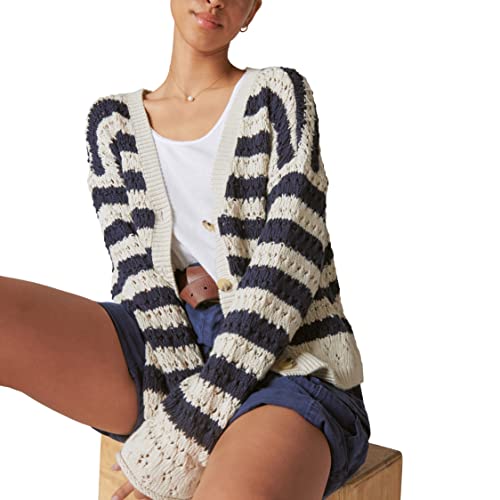 Image of Lucky Brand Women's Lucky Brand Women's Button Front Knit Cardigan