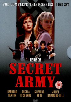Secret Army: The Complete Third Series [DVD]