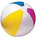 Produktbild 61cm GLÄNZEND AUFBLASBARER WASSERBALL 41cm SEE SCHWIMMBAD SOMMER URLAUB PARTY X 2