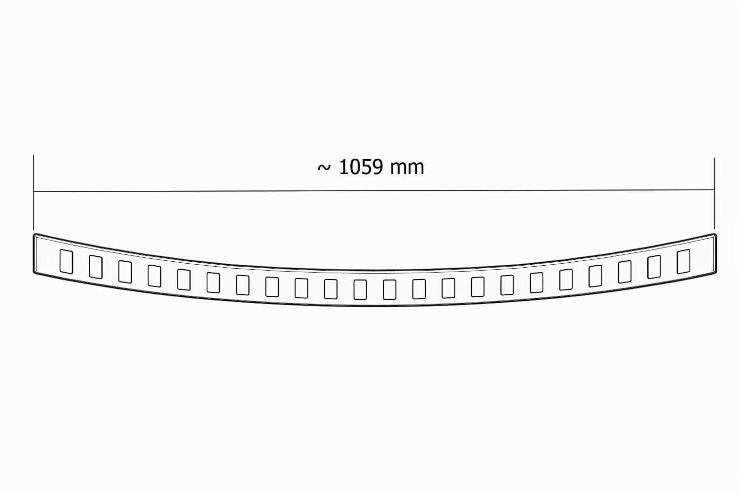 teileplus24 Protection de seuil de Coffre pour Renault Espace 6 07/2023-