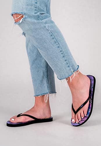 Resim REEF Seaside Prints Parmak Arası TerlikKadın 