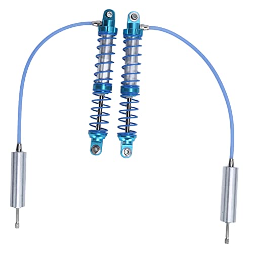 2pcs Adjustable Negative Pressure Shock Damper, Internal Springs Damper for 1/10 RC Car Model, Automotive Replacement Shocks (110mm)