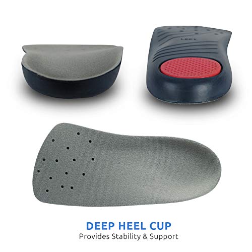 Image of Comfort Zone Heel Pain Relief Inserts Women's, 5-12