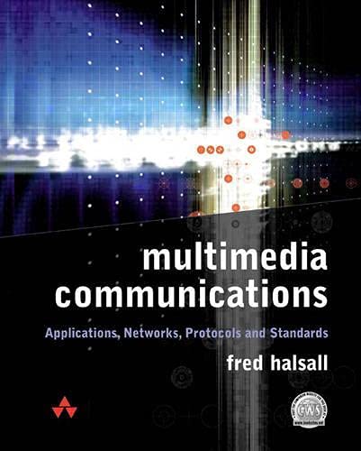 Preisvergleich Produktbild Multimedia Communications: Applications, Networks, Protocols, and Standards