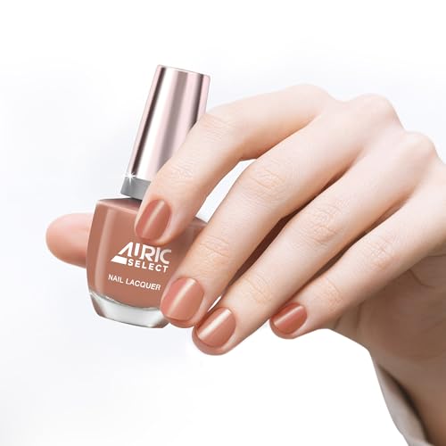 Image of Nail Lacquer | Caramel Sip, 15 ml | Versatile | Long Wear | Dazzle Shine | High-Shine Finish | Rich, Pigmented Colors | Quick-Drying