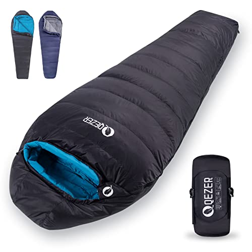 QEZER Down Sleeping Bag
