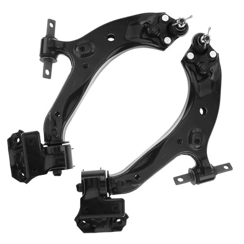 Image of Detroit Axle - 8pc Front End Suspension Kit for 2012 2013 2014 Honda CR-V, 2 Lower Control Arms with Ball Joint 4 Inner & Outer Tie Rods 2 Sway Bar End Links Replacement
