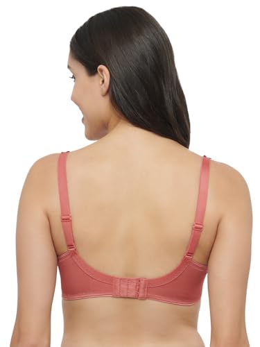 Image of Triumph Minimizer Bra for Women Non Wired Non Padded Full Coverage Soft Breathable Fabric High Support Bust Minimizing Effect Comfortable Everyday Bra Pack of 1