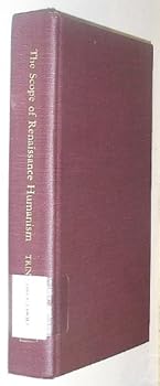 Hardcover The Scope of Renaissance Humanism Book
