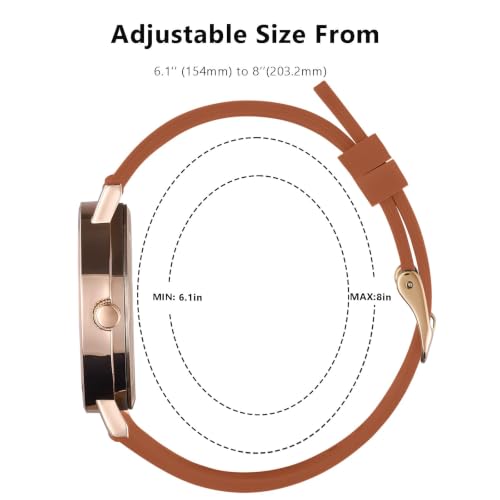 Hourstar Women's Analog Nurse Watch | Second Hand | Easy Read | Silicone by Hourstar - Used condition - Image 4