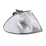Per BMW Per E46 Serie 3 Berlina 1998-2001 Nessuna Lampadina Lente Bianca Direzione Sinistra Destra Indicatori Lampada Direzione Anteriore