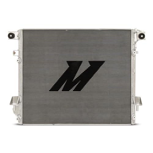 Mishimoto Performance Aluminum Radiator MMRAD-JL-18, Compatible with Jeep Wrangler JL 2018+