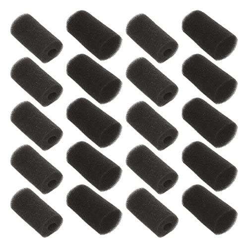ULTECHNOVO Esponjas De Prefiltro De Acuario Cartucho De Esponja De Acuario De 20 Piezas De 15 Mm Esponja De Filtro Bioquímico Cubierta Especial De Algodón para Acuario Cover
