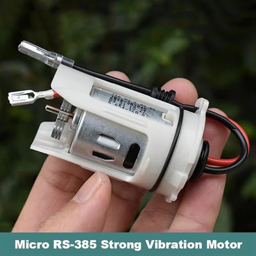 Moteur vibrant RS-385 pour fabriquer un système de secouage mécanique