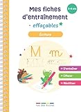  Mes fiches d’entraînement effaçables - Écriture