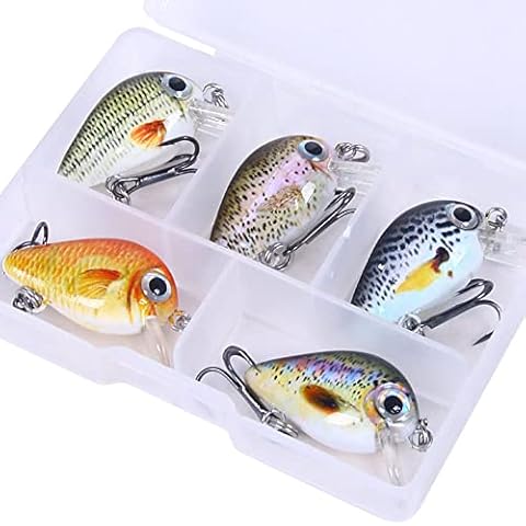 Ensemble de leurres LKJYBG 5pcs Cover