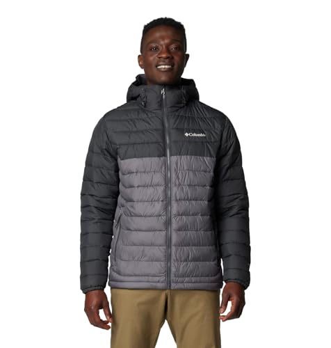 Image of Columbia Men's Powder Lite II Hooded Jacket