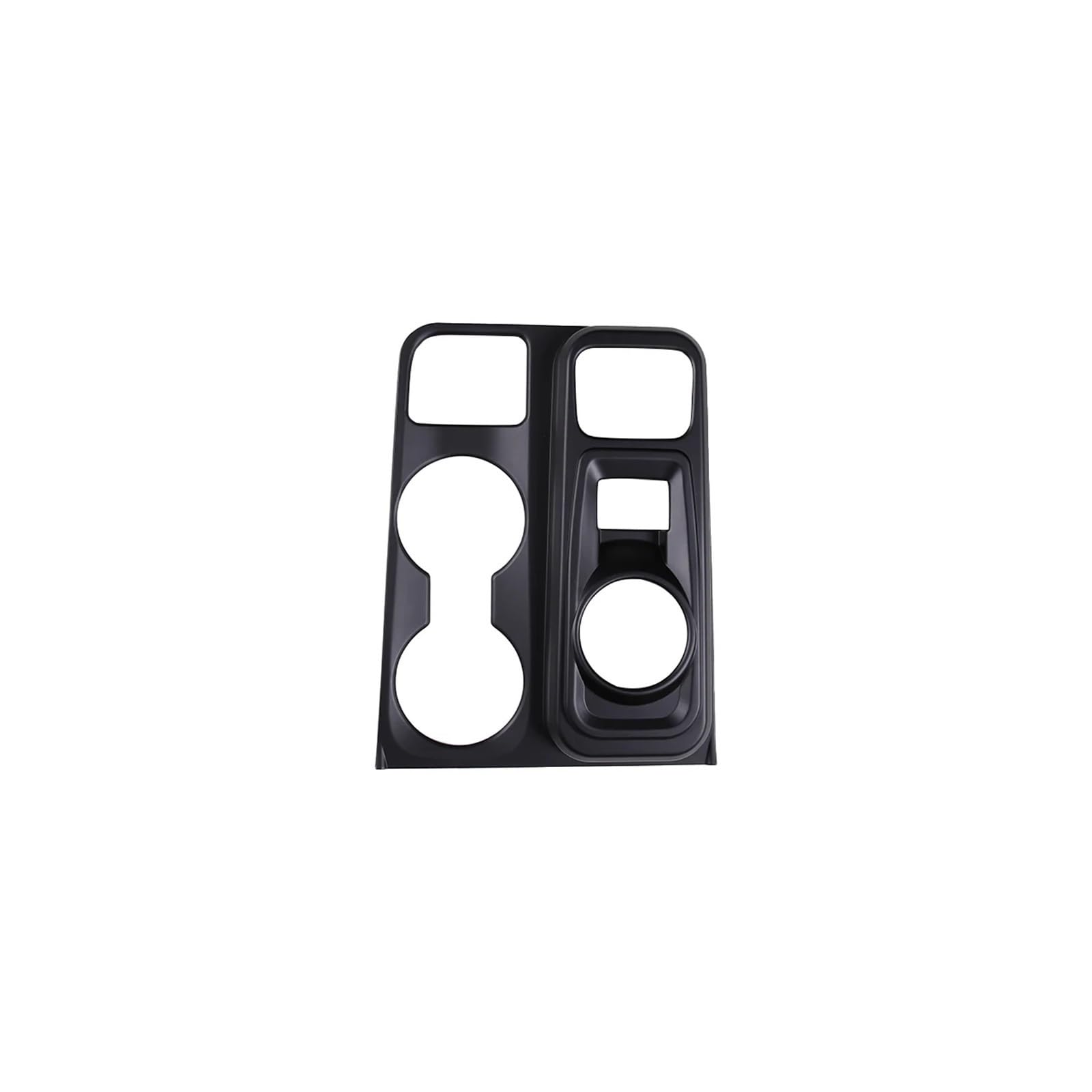 QBKGMEWCA Car Center Console Gear Shift Frame Panel Trim Accessories Compatible for Maverick 2022 ABS(Type9)