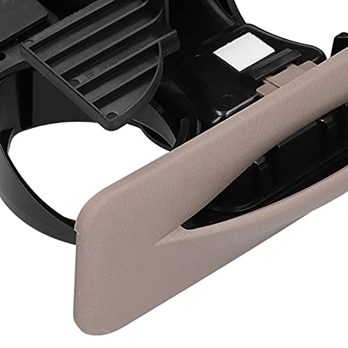 Porte-gobelet de tableau de bord beige pour F-450 F-550 Super Duty 1999-2004