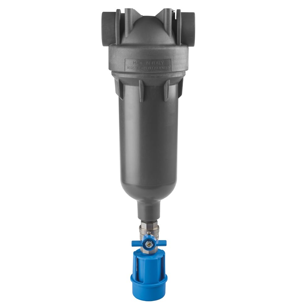 Hydra Hot 80°C 1" Filtro di risciacquo in acciaio inox riscaldamento acqua calda 80°C