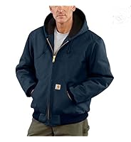 carhartt フランネルジャケット Amazon.co.jp: CarharttメンズQuilted Flannel Lined Duck Active