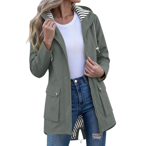 Veste coupe-vent femme légère contre le froid et la pluie fine à vélo