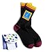 Jeasona Lustige Socken Herren 43-46 Lustige Geschenke f&uuml;r M&auml;nner Geschenk f&uuml;r M&auml;nner Senioren Weihnachten Weihnachtsgeschenke Papa Geschenk Opa Wichtelgeschenke Witzige Vatertagsgeschenk Geburtstag