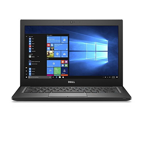 Dell Latitude 12 7000 7280 Notebook: Intel Core I5-6300U | 256Gb Ssd | 8Gb Ddr4 | 12.5" (1366X768) | Backlit Keyboard | Windows 10 Pro - (Renewed) #TOP1