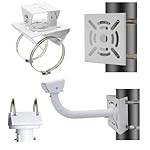 2pcs-Universal-Vertical-Pole-Mount-Adapter-with-8-Loops-Wall-Mounting-Loop-Bracket-for-CCTV-Security-Camera-PTZ-Dome