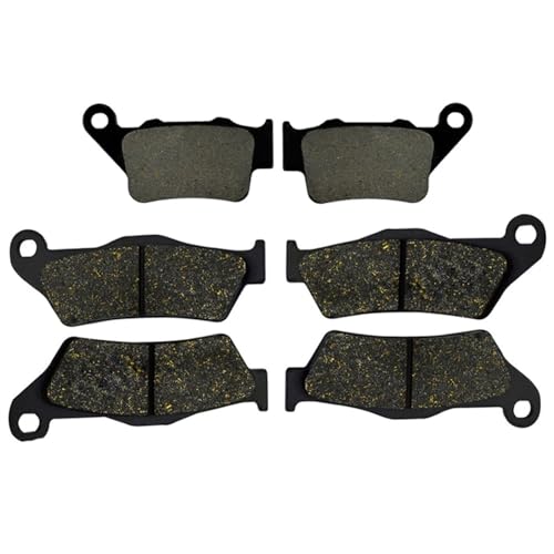 Plaquettes de frein endurance avant arrière pour Yamaha XT660Z Tenere 08-13
