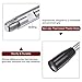 HARFINGTON 4pcs Clamping Handles M10 Thread 125mm (5