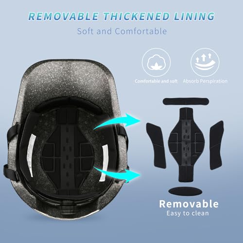 Image of Bike Helmet Adult Bicycle Helmets for Men & Women Safety Certified