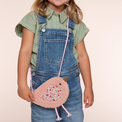 Plush Bird Chick Crossbody Bag for Toddlers, Little Girls, Kids Age 3-8Y2