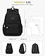BOXSAM Unisex Schulrucksack, Z1-Black, L