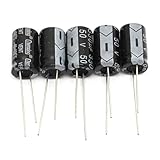 120pcs/lot 15 value Electrolytic Capacitors 50V 1uF-2200uF Sample Kit Radial Electrolytic Capacitor Assortment Set 2.2UF 4.7UF