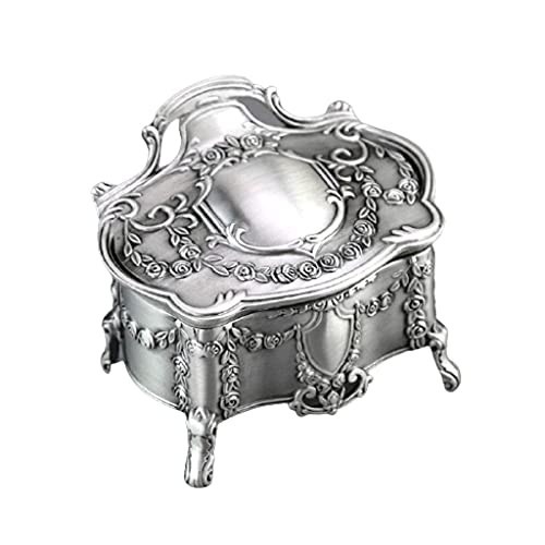 WAxd Exquis Mini Tin Alliage Music Box Retro Clockwork Music Boîtes pour Kid Boy Girl Mom Maman Anniversaire Anniversaire Anniversaire Valentin Day Cadeau (Color : Blue Danube, Number of Sounds : 18)