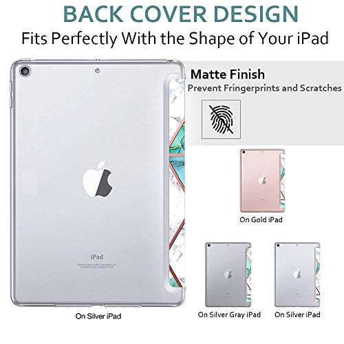 Image of DuraSafe Cases for iPad 2015 Pro 12.9 1st Gen Case A1584 ML0F2HN /A A1652 ML0N2HN /A ML0Q2HN /A ML0R2HN /A ML0V2HN /A ML0U2HN /A ML0T2HN /A ML3Q2HN /A ML3N2HN /A ML3K2HN /A ML2J2HN /A ML3R2HN /A - Marble Green