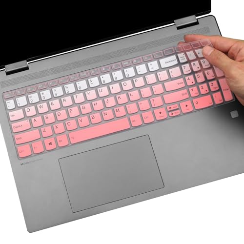 Protector de Teclado para Lenovo IdeaPad y V15 15.6" miniatura 1