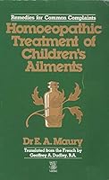 Homeopathic Treatment of Children's Ailments 0722504187 Book Cover