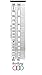 2X/PK Alcohol Hydrometer Alcoholmeter 0-100% ABV 0-200 Proof 0-100 Tralles, Precision, for Whiskey Moonshine Brandy Liquor Testing Distilling