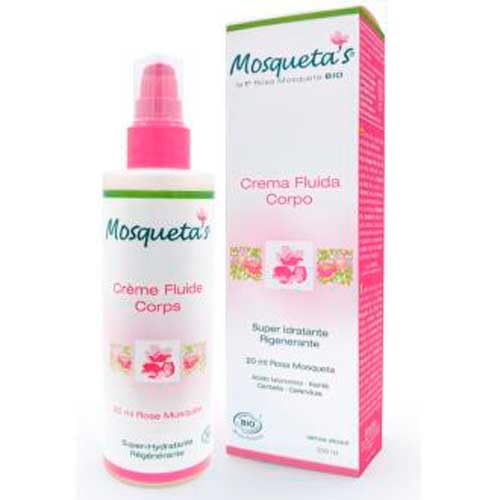 MOSQUETAS Crème corporelle idéale pour les adultes, unisexe
