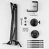 GEEKRIA for Creators Microphone Arm Compatible with sE Electronics Gemini II, SE4400a, T2, X1, Dynacaster, Mic Boom Arm Mount with Table Flange Mount Adapter, Suspension Stand, Desk Holder #5