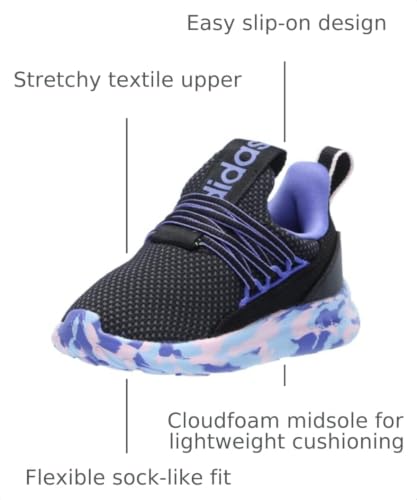 Image of adidas Kids' Lite Racer Adapt 7.0 Running Shoes