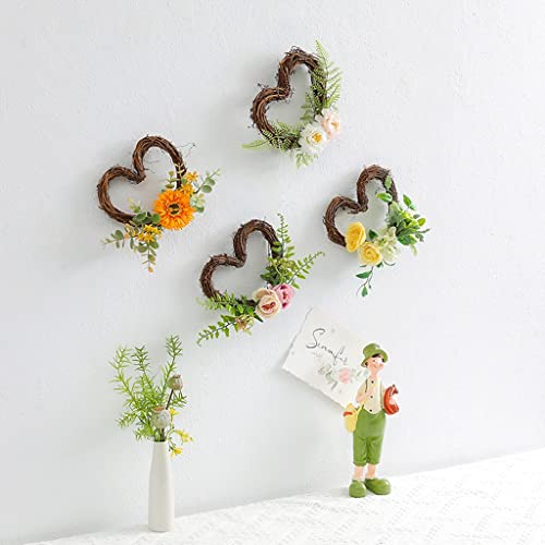 Guirlande Décoration Murale Suspendue Petite Fille Bleu Pastel SSDD