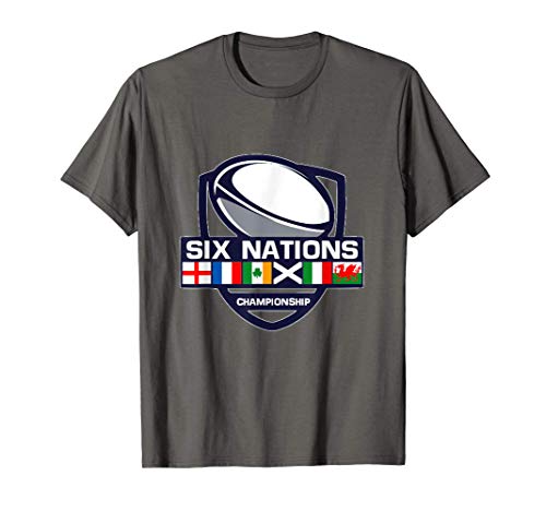 Six Nations Rugby Tournoi T-Shirt Cover